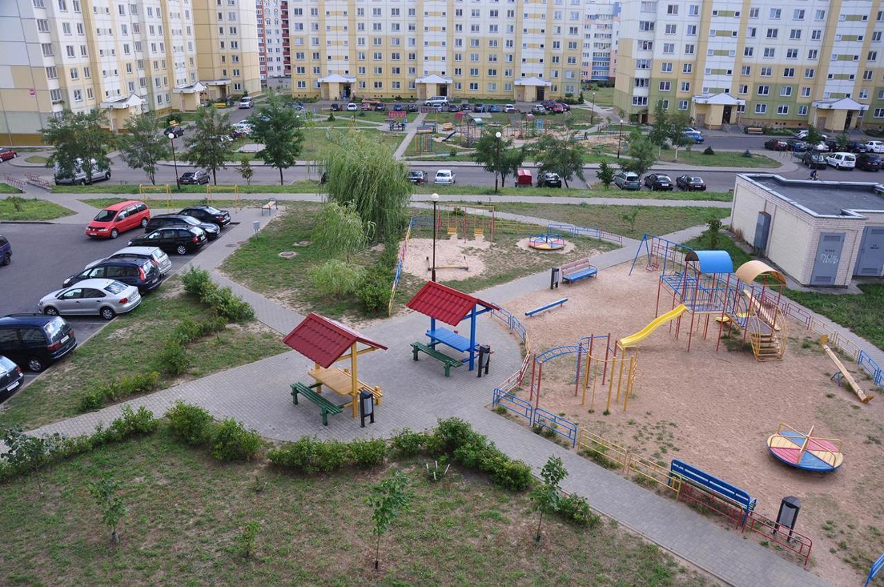Comfort Apartments - Bright Family Suite Hrodna Exterior foto