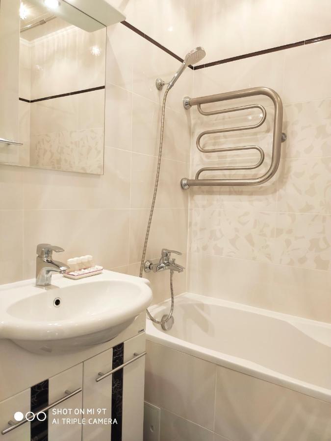 Comfort Apartments - Bright Family Suite Hrodna Exterior foto